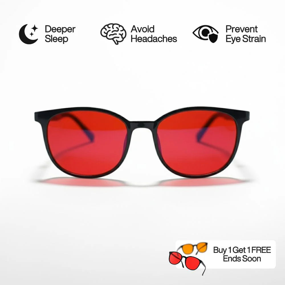 Avenor™ Unisex Red Lens Blue Light Glasses