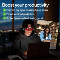 Avenor™ Unisex Red Lens Blue Light Glasses