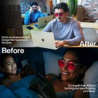 Avenor™ Unisex Red Lens Blue Light Glasses