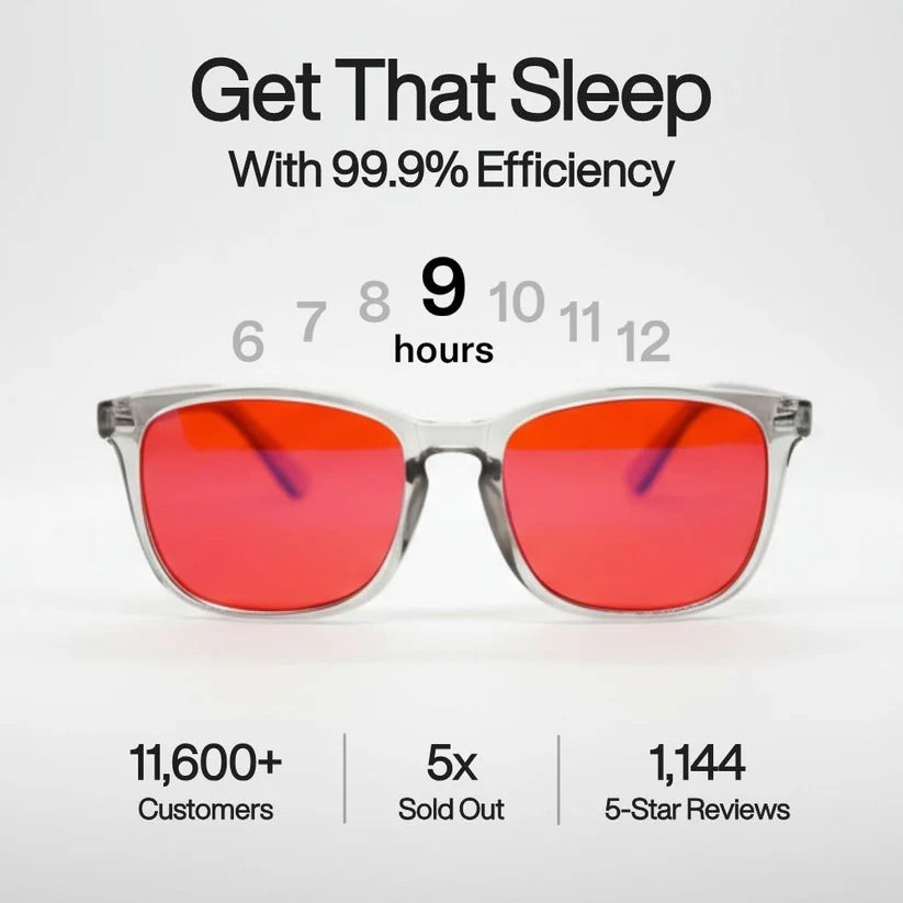 Avenor™ Unisex Red Lens Blue Light Glasses