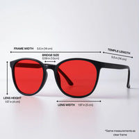 Avenor™ Unisex Red Lens Blue Light Glasses
